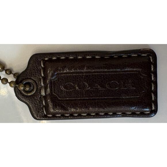 Coach Y2K Crossbody Patchwork Style Metallic Print Purse Swingpack F60849-42070 - Picture 8 of 14